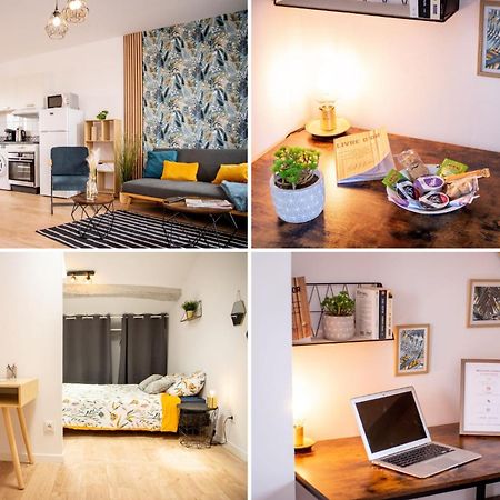 Апартаменты Duplex Cocoon - 10 Min De Blaye - 20 Min Cnpe - Wifi - Tv Hd Saint-Seurin-de-Cursac Экстерьер фото