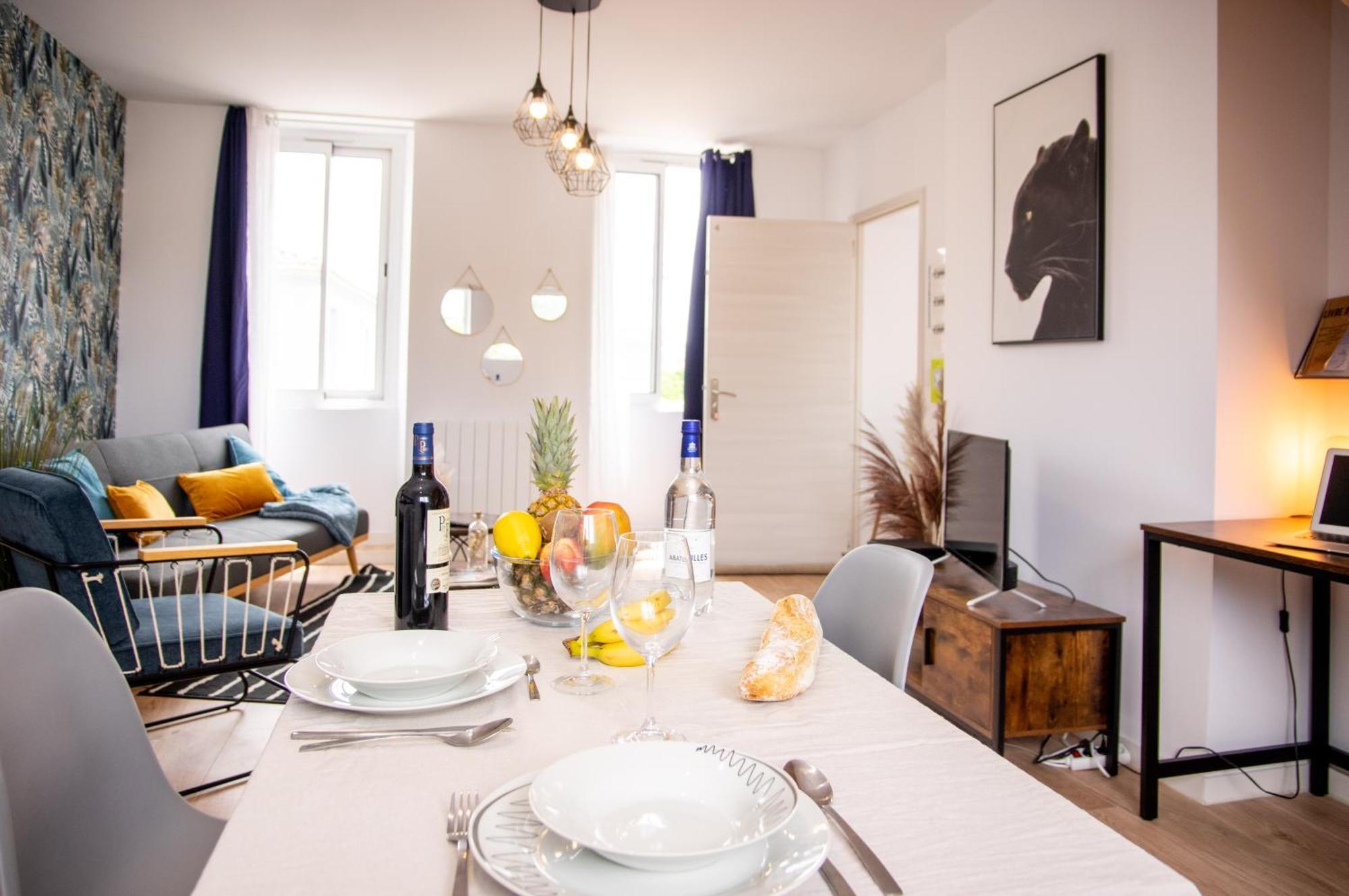 Апартаменты Duplex Cocoon - 10 Min De Blaye - 20 Min Cnpe - Wifi - Tv Hd Saint-Seurin-de-Cursac Экстерьер фото
